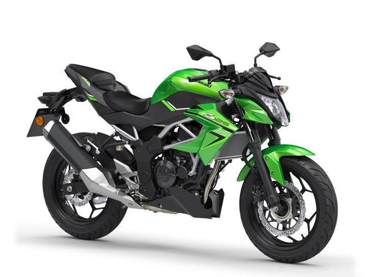 Kawasaki Ninja 125 Lime Green